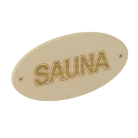 Табличка SAWO 950-A "SAUNA" Табличка SAWO 950-A "SAUNA"
