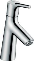 Смеситель для раковины Hansgrohe Talis S Керамический картридж со сливным гарнитуром Хром (72013000) Смеситель для раковины Hansgrohe Talis S Керамический картридж со сливным гарнитуром Хром (72013000)