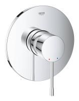 Смеситель однорычажный для душа GROHE Essence, круглая розетка, хром (24057001) Смеситель однорычажный для душа GROHE Essence, круглая розетка, хром (24057001)
