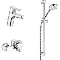 Комплект для ванны и душа KLUDI PURE&EASY 3in1, хром (376850565) Комплект для ванны и душа KLUDI PURE&EASY 3in1, хром (376850565)
