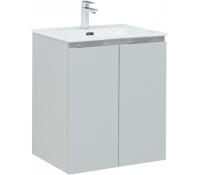 Тумба под раковину Aquanet Алвита New 60 2 дверцы, серый Тумба под раковину Aquanet Алвита New 60 2 дверцы, серый