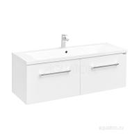 Тумба под раковину AQUATON Мадрид 100 М подвесная, 2 ящика, белая (1A128001MA010) Тумба под раковину AQUATON Мадрид 100 М подвесная, 2 ящика, белая (1A128001MA010)