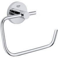 Держатель туалетной бумаги Grohe Essentials Подвесной, Хром (40689001) Держатель туалетной бумаги Grohe Essentials Подвесной, Хром (40689001)