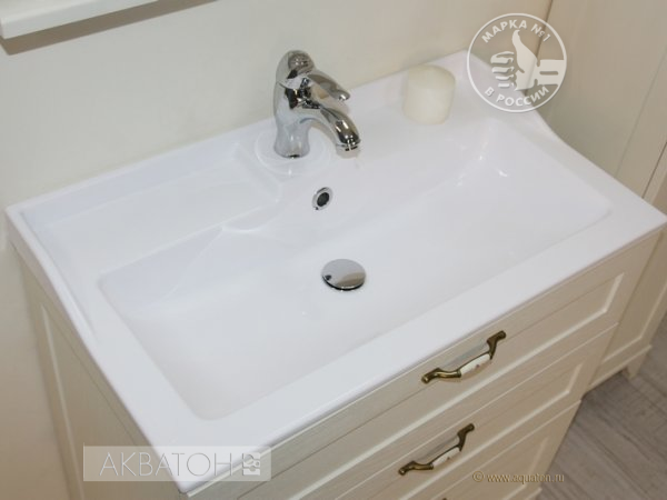 картинка Тумба под раковину AQUATON Леон 80 Н напольная, дуб белый (1A187801LBPS0) картинка Тумба под раковину AQUATON Леон 80 Н напольная, дуб белый (1A187801LBPS0)