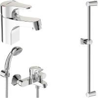 Комплект смесителей Vidima Next Хром (BD128AA) Комплект смесителей Vidima Next Хром (BD128AA)