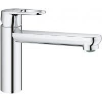 Смеситель для кухонной мойки Grohe Bau Flow Керамический картридж, цвет Хром (31688000) Смеситель для кухонной мойки Grohe Bau Flow Керамический картридж, цвет Хром (31688000)