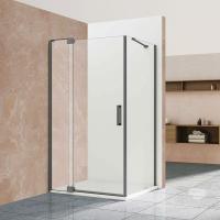 Душевой уголок Extra VSR-1E901090CLGM, 900/1000*900, вороненая сталь, стекло прозрачное Душевой уголок Extra VSR-1E901090CLGM, 900/1000*900, вороненая сталь, стекло прозрачное