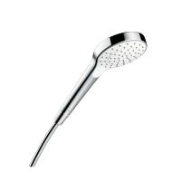 Ручной душ Hansgrohe Croma Select S 1jet, белый/хром (26804400) Ручной душ Hansgrohe Croma Select S 1jet, белый/хром (26804400)