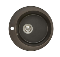 Кухонная мойка AQUATON Иверия 48х48х19 литьевой мрамор, цвет Кофе (1A711032IV280) Кухонная мойка AQUATON Иверия 48х48х19 литьевой мрамор, цвет Кофе (1A711032IV280)