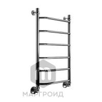 Полотенцесушитель водяной Маргроид Вид 6 форма лесенка 80х50, цвет Хром (B68050) Полотенцесушитель водяной Маргроид Вид 6 форма лесенка 80х50, цвет Хром (B68050)