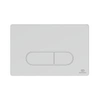 Кнопка смыва Ideal Standard Oleas 23.4х8.5х15.4 для инсталляции, пластик, цвет Хром (R0115AA) Кнопка смыва Ideal Standard Oleas 23.4х8.5х15.4 для инсталляции, пластик, цвет Хром (R0115AA)
