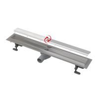 Душевой лоток Alcadrain Fit&Go с двухсторонней решеткой (APZ13-DOUBLE9-750) Душевой лоток Alcadrain Fit&Go с двухсторонней решеткой (APZ13-DOUBLE9-750)