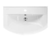 Раковина мебельная Sanita Luxe Best 63х42.5х20, керамика, цвет Белый (BST65SLWB01) Раковина мебельная Sanita Luxe Best 63х42.5х20, керамика, цвет Белый (BST65SLWB01)