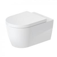 Унитаз подвесной Duravit ME by Starck HygieneFlush в комплекте с сиденьем микролифт, белый (45790920A1) Унитаз подвесной Duravit ME by Starck HygieneFlush в комплекте с сиденьем микролифт, белый (45790920A1)