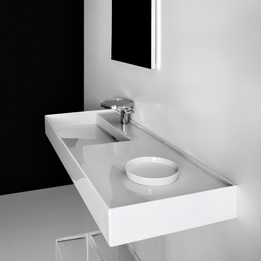 картинка Раковина Laufen Kartell 90х46х12 керамика, цвет Белый (8103380001041) картинка Раковина Laufen Kartell 90х46х12 керамика, цвет Белый (8103380001041)