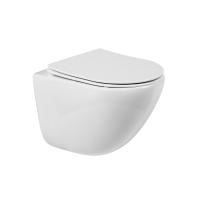 Чаша подвесного унитаза BelBagno AMANDA BB051CHR Чаша подвесного унитаза BelBagno AMANDA BB051CHR