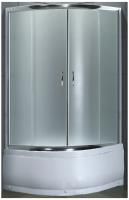 Душевое ограждение Loranto CS-834 80х80х195, поддон 43 см