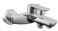 Смеситель для ванны с коротким изливом AZARIO SEVIO, хром (AZ-15950501) Смеситель для ванны с коротким изливом AZARIO SEVIO, хром (AZ-15950501)