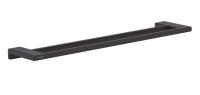 Полотенцедержатель двойной Hansgrohe AddStoris 648 мм, матовый чёрный (41743670) Полотенцедержатель двойной Hansgrohe AddStoris 648 мм, матовый чёрный (41743670)
