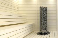SAWO Электрическая печь TOWER вертикальная, круглая, с пультом, 8 кВт, TH5-80NB-P SAWO Электрическая печь TOWER вертикальная, круглая, с пультом, 8 кВт, TH5-80NB-P