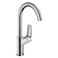 Смеситель для раковины Hansgrohe Logis Керамический картридж Хром (71131000) Смеситель для раковины Hansgrohe Logis Керамический картридж Хром (71131000)