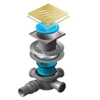 Душевой трап Confluo Standard Plate 8 10х10 2 в 1 с фланцем (13702572) Душевой трап Confluo Standard Plate 8 10х10 2 в 1 с фланцем (13702572)