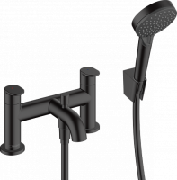 Смеситель на борт ванны Hansgrohe Vernis Blend, матовый чёрный (71461670) Смеситель на борт ванны Hansgrohe Vernis Blend, матовый чёрный (71461670)