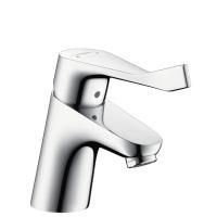 Смеситель для раковины Hansgrohe Focus Керамический картридж со сливным гарнитуром (31910000) Смеситель для раковины Hansgrohe Focus Керамический картридж со сливным гарнитуром (31910000)