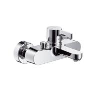Hansgrohe 31460000 Metris S Смеситель для ванны, однорычажный, ВМ, 1/2 Hansgrohe 31460000 Metris S Смеситель для ванны, однорычажный, ВМ, 1/2