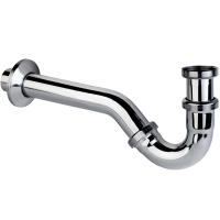 Сифон для биде Hansgrohe трубчатый, хром (55237000) Сифон для биде Hansgrohe трубчатый, хром (55237000)