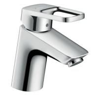 Смеситель для раковины Hansgrohe Logis Loop Керамический картридж со сливным гарнитуром (71150000)