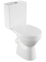 Унитаз-компакт c функцией биде Vitra Norm Eisberg 355х640х805, сиденье термопласт с микролифтом, белый (9844B099-7204)