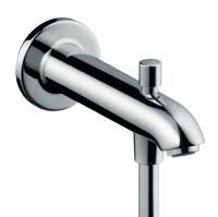 Излив на ванну Hansgrohe 22,8 см с переключателем на душ (13424000) Излив на ванну Hansgrohe 22,8 см с переключателем на душ (13424000)
