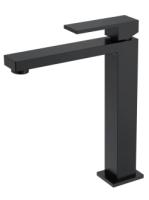 Cмеситель высокий для раковины Boheme Qubic Black 472-B Cмеситель высокий для раковины Boheme Qubic Black 472-B