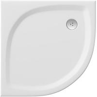 Душевой поддон из искусственного камня Ravak Elipso Pro 80х80 Flat XA234411010 Белый Душевой поддон из искусственного камня Ravak Elipso Pro 80х80 Flat XA234411010 Белый