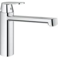 Смеситель для кухонной мойки Grohe Eurosmart Cosmopolitan Керамический картридж, цвет Хром (30193000) Смеситель для кухонной мойки Grohe Eurosmart Cosmopolitan Керамический картридж, цвет Хром (30193000)