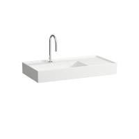 Раковина Laufen Kartell 90х46х12 керамика, цвет Белый (8103380001041) Раковина Laufen Kartell 90х46х12 керамика, цвет Белый (8103380001041)
