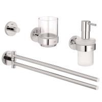 Набор аксессуаров Grohe Essentials (40846001)