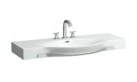 Раковина -столешница Laufen Palace 120х51х16.5 керамика, цвет Белый (8127040001041) Раковина -столешница Laufen Palace 120х51х16.5 керамика, цвет Белый (8127040001041)