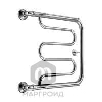 Полотенцесушитель водяной Маргроид Вид 25 форма фокстрот 50х40, цвет Хром (B25(1")5040)
