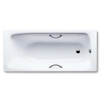 Ванна стальная Kaldewei Eurowa 150х70х39, alpine white, без ножек, с отверстиями для ручек Ванна стальная Kaldewei Eurowa 150х70х39, alpine white, без ножек, с отверстиями для ручек