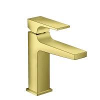 Смеситель для раковины Hansgrohe Metropol Керамический картридж со сливным гарнитуром Золото (32507990) Смеситель для раковины Hansgrohe Metropol Керамический картридж со сливным гарнитуром Золото (32507990)