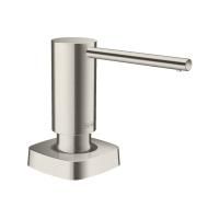 Дозатор жидкого мыла Hansgrohe Встраиваемый, Сталь (40468800) Дозатор жидкого мыла Hansgrohe Встраиваемый, Сталь (40468800)