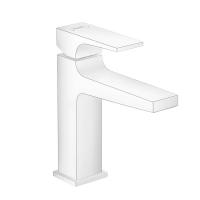 Смеситель для раковины Hansgrohe Metropol Керамический картридж со сливным гарнитуром Белый (32507700) Смеситель для раковины Hansgrohe Metropol Керамический картридж со сливным гарнитуром Белый (32507700)
