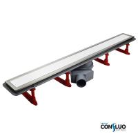 Душевой лоток Pestan Confluo Premium White Glass Line 850 13000285 Душевой лоток Pestan Confluo Premium White Glass Line 850 13000285
