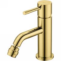 Смеситель для биде Boheme Uno Gold 466-G Смеситель для биде Boheme Uno Gold 466-G