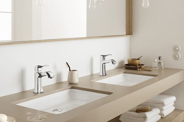 картинка Смеситель для раковины Hansgrohe Metris Classic Керамический картридж (31075000) картинка Смеситель для раковины Hansgrohe Metris Classic Керамический картридж (31075000)
