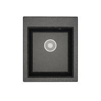 Кухонная мойка AQUATON 43.4х21х22.8 искусственный мрамор, цвет Графит (1A732932LW210) Кухонная мойка AQUATON 43.4х21х22.8 искусственный мрамор, цвет Графит (1A732932LW210)