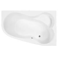 Ванна акриловая VAGNERPLAST MELITE асимметричная, 160х105 см, правая, белая (VPBA163MEL3PX-04) Ванна акриловая VAGNERPLAST MELITE асимметричная, 160х105 см, правая, белая (VPBA163MEL3PX-04)