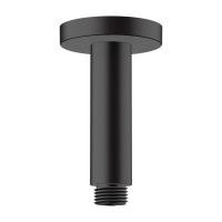 Держатель верхнего душа Hansgrohe Vernis Blend потолочный, 100 мм, матовый черный (27804670) Держатель верхнего душа Hansgrohe Vernis Blend потолочный, 100 мм, матовый черный (27804670)